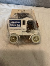 Ertl 9979 1:25 Quakertown National Bank 3 1905 Ford Delivery Car Bank Vintage