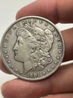 1901 Morgan Dollar Fine/VERY FINE Silver Dollar! Better Date! Rare**