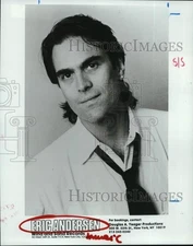 1986 Press Photo Musician Eric Andersen - hcp19022