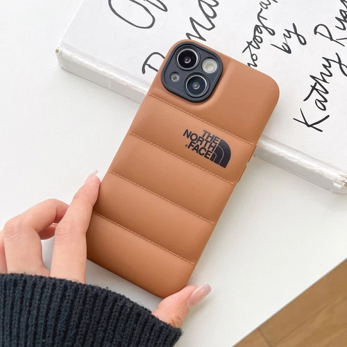 THENORTHFACE Down jacket phone case suitable for iPhone 15 Pro all inclusive* - Picture 12 of 37