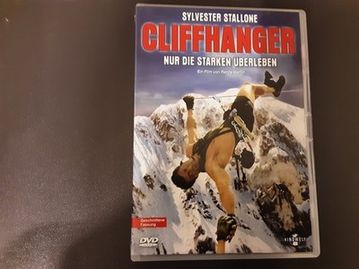 Cliffhanger DVD von Renny Harlin, Sylvester Stallone