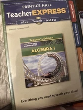 Prentice Hall Mathematics, Algebra 1 : TeacherEXPRESS by Not Available (CD-ROM)