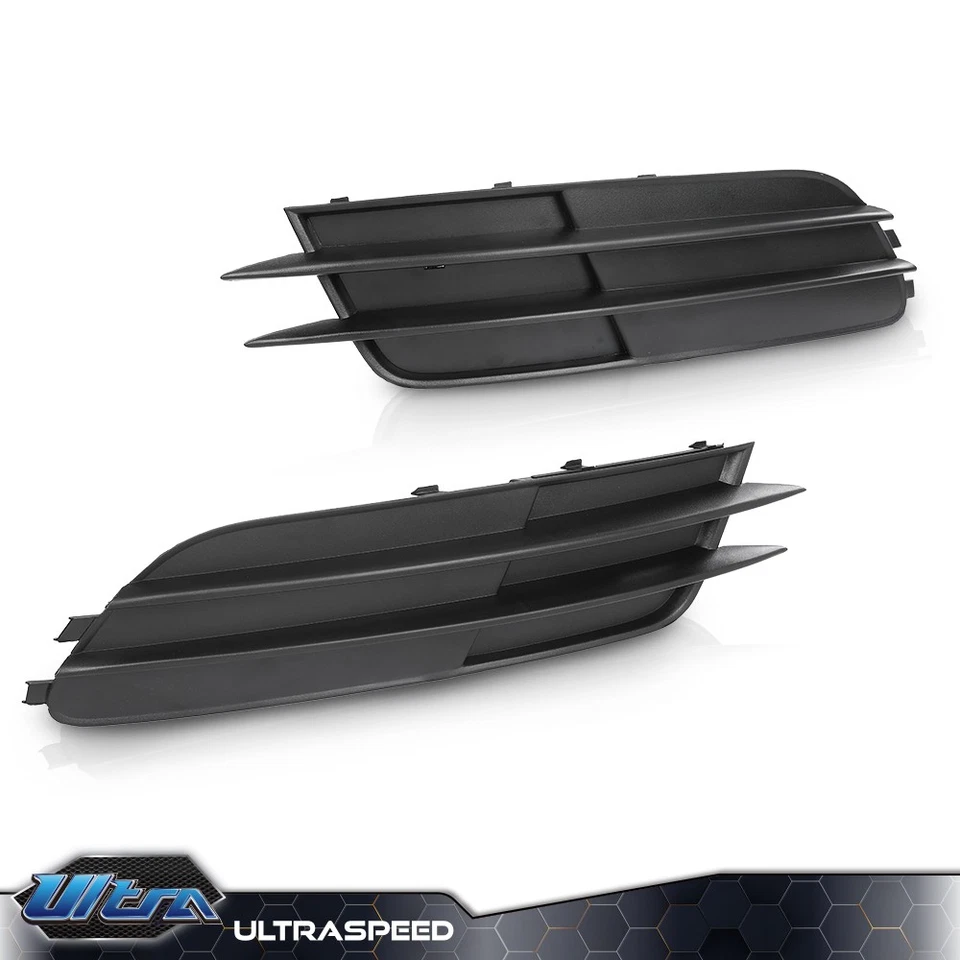 Cubierta antiniebla parachoques delantero izquierdo derecho apta para Audi A6 y A6 Quattro 2012-2015 Foto 2 de 4