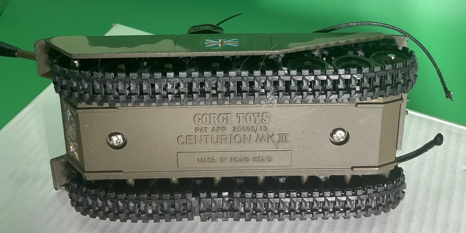 Tanque Corgi Centurion MKIII 20660/73 y vintage Foto 4 de 4