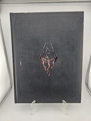 The Elder Scrolls V: Skyrim Collector's Edition Art Book Hardcover