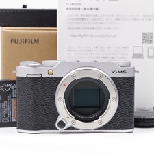Fujifilm X-M5 Camera Digital Camera Silver ShutterCount:2521  Near Mint  5459C