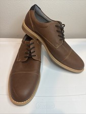 Goodfellow Co Men's Dress Shoes Size 10 US, Brown
