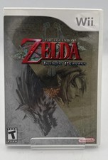 The Legend of Zelda: Twilight Princess Nintendo Wii CIB W/ Manual - Tested