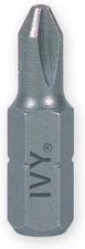 IVY Classic 45006 1-Inch #2 Phillips Reduced Insert Bit, 100-pack 100/Pack 