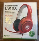 LucidSound LS10X Wired Gaming Headset for Xbox Series X|S - Pulse Red