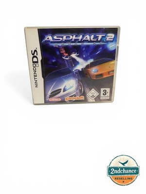 Asphalt: Urban GT 2 Nintendo DS Spiel Game mit Anleitung