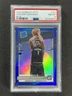 2020-21 Donruss Optic Anthony Edwards #151 Blue Rated Rookie RC /59 PSA 8 NM-MT