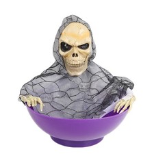 Halloween Miska na słodycze, Elektryczna taca na owoce, Spuk Party-Rekwizyt7746