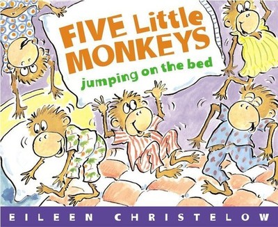 Five Little Monkeys Jumping on the Bed | Eileen Christelow | englisch