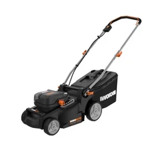 Worx Nitro 40V 16" Cordless Push Lawn Mower with Brushless Motor (WG737)