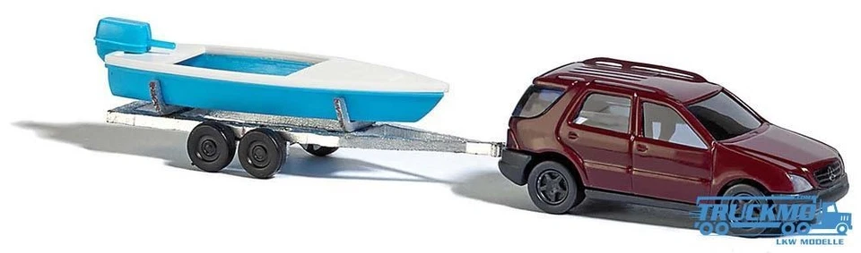 Busch Mercedes Benz M-Klasse Boot 8334 - Bild 1 von 1
