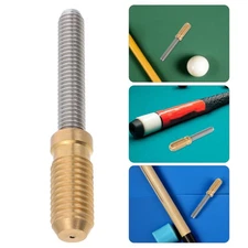  Billiard Cue Joint Protector Pool Accessories Billiards Extension Rod Extender