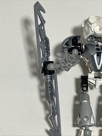 LEGO Bionicle Toa Kopaka Nuva 8571+Book, Complete