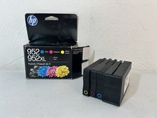 Genuine HP 952XL Black 952 Cyan Magenta Yellow OEM Ink Cartridge Exp: FEB/2028