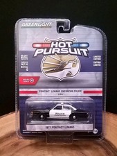 Greenlight Hot Pursuit 1977 Pontiac Lemans Enforcer Police 