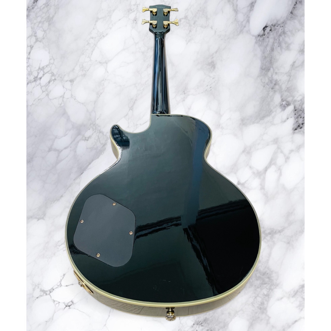 GrassRoots グラスルーツG-LB-52CC ブラックLes Paul Electric Bass Guitar GrassRoots G-LB-52CC Les Paul Black