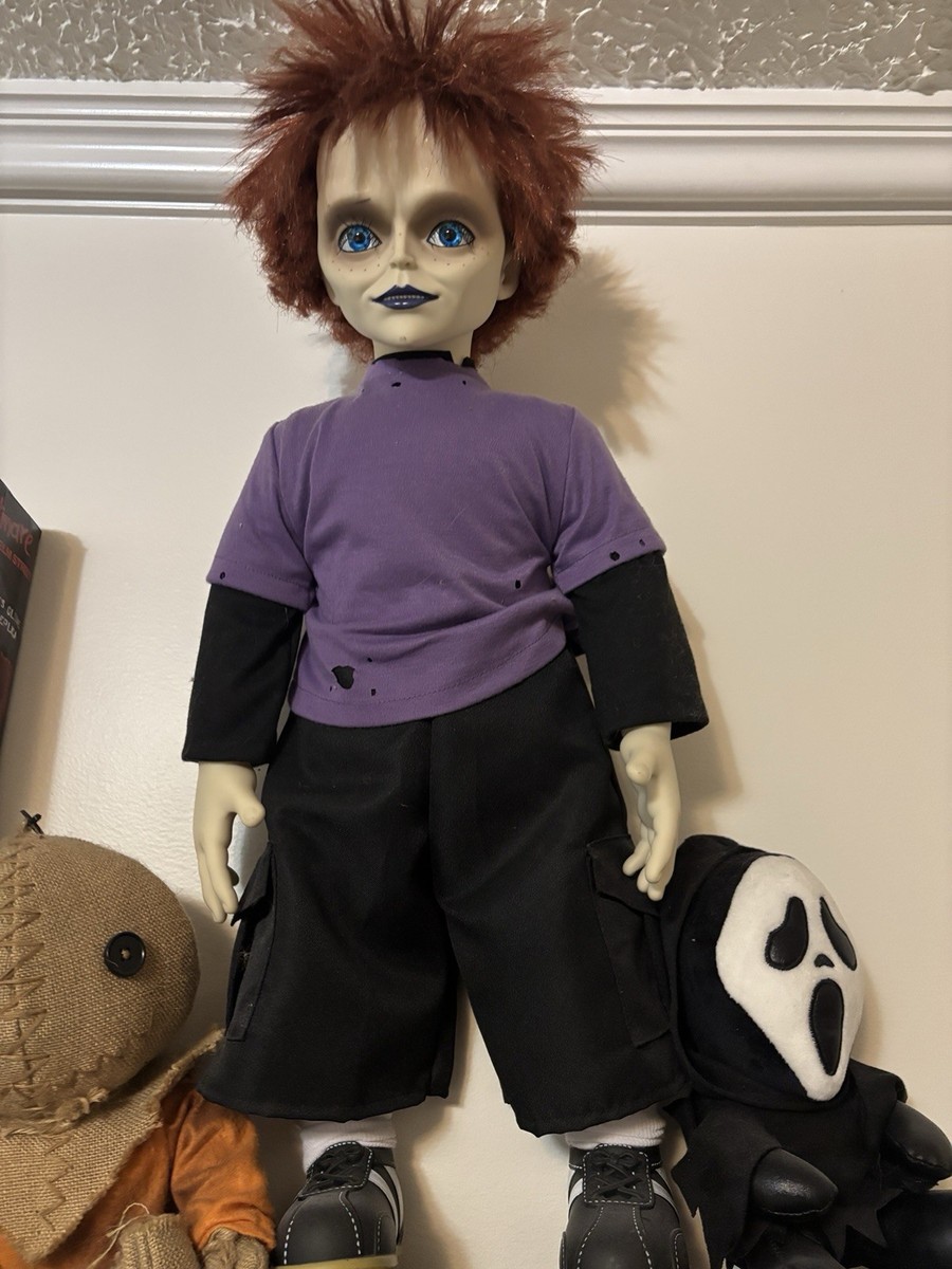 Seed of Chucky Glen Doll 24-inch Spirit Halloween Collectible | eBay