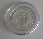 IN GOD WE TRUST BULLION MAX - ONE-OUNCE FINE SILVER ROUND 999 IN CAPSULE