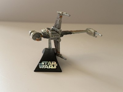 Star Wars Titanium Series Orange B-wing with bonus ship