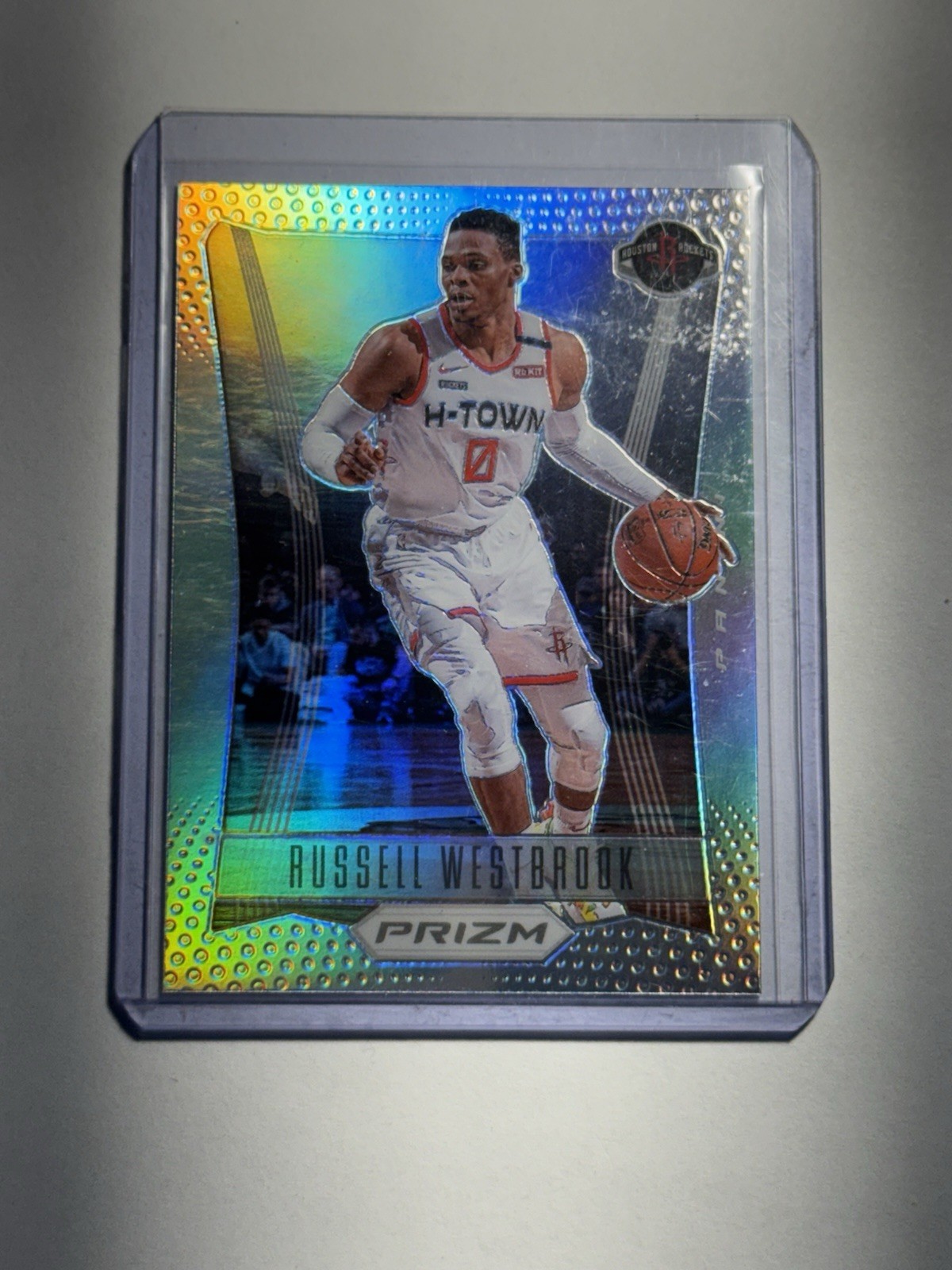 2020-21 Panini Prizm - Prizm Flashback Russell Westbrook #14 Silver Prizm