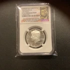 2014 Kennedy 50th Anniversary Silver 50C Enhanced Finish SP 69 NGC