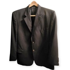 Jack Victor Sport Coat Blazer Suit Jacket Mens 48R Wool