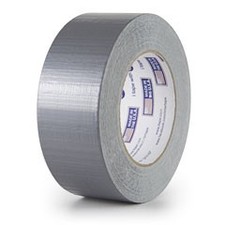 Intertape AC36 - 82842 2" 48mm 11 Mil Medium Grade Black Duct Tape 24 Rolls 