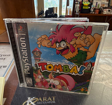 Sony Computer Entertainment Tomba! PS1 1998 Action Platformer NTSC-U/C Manual