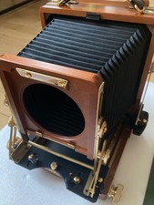 Wista 45DX wood 4x5 large format camera MINT condition