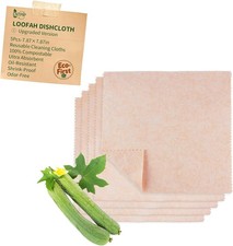 Thickened Magic Cleaning Cloth 5 Pack Microfiber  Reusable, Streak Free, Super