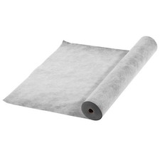 Waterproof Membrane 3.3Ft x 98.5Ft Polyethylene Membrane 323Sq Ft, Grey