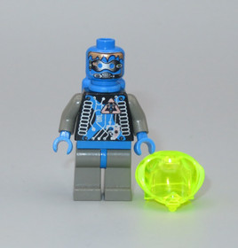 LEGO Space Insectoids Zotaxian minifigure Alien 6817 6905 blue