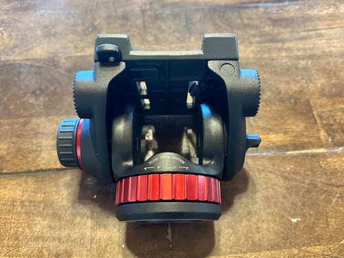 Manfrotto 502HD MVH502A Testina video fluida professionale - Foto 3 di 4