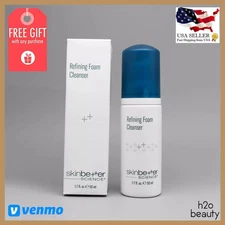 SKINBETTER  Refining Foam Cleanser 1.7oz 50ML BRAND NEW IN BOX
