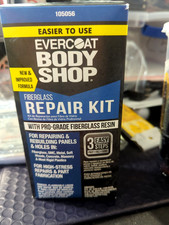 Evercoat Body Shop Fiberglass Repair Kit Pro-Grade Fiberglass Resin 32 Oz 105056