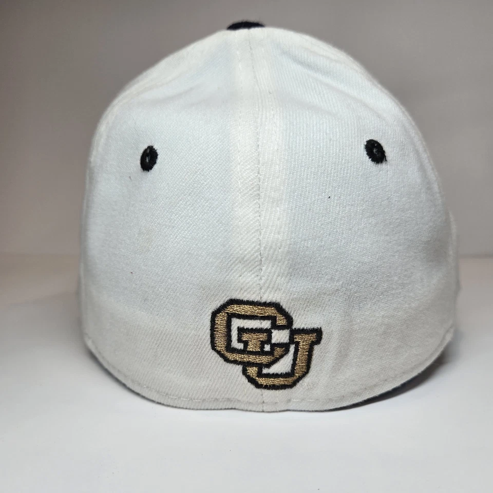 Gorra Top of the World ajustada Colorado Buffaloes, talla 6 5/8-7 1/8 gorra elástica Foto 4 de 4