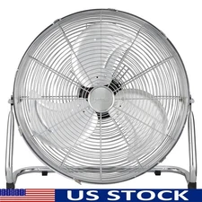 Industrial High Velocity Fan 12 Inch 3 Speed Motor Tilt Floor Air Circulator New