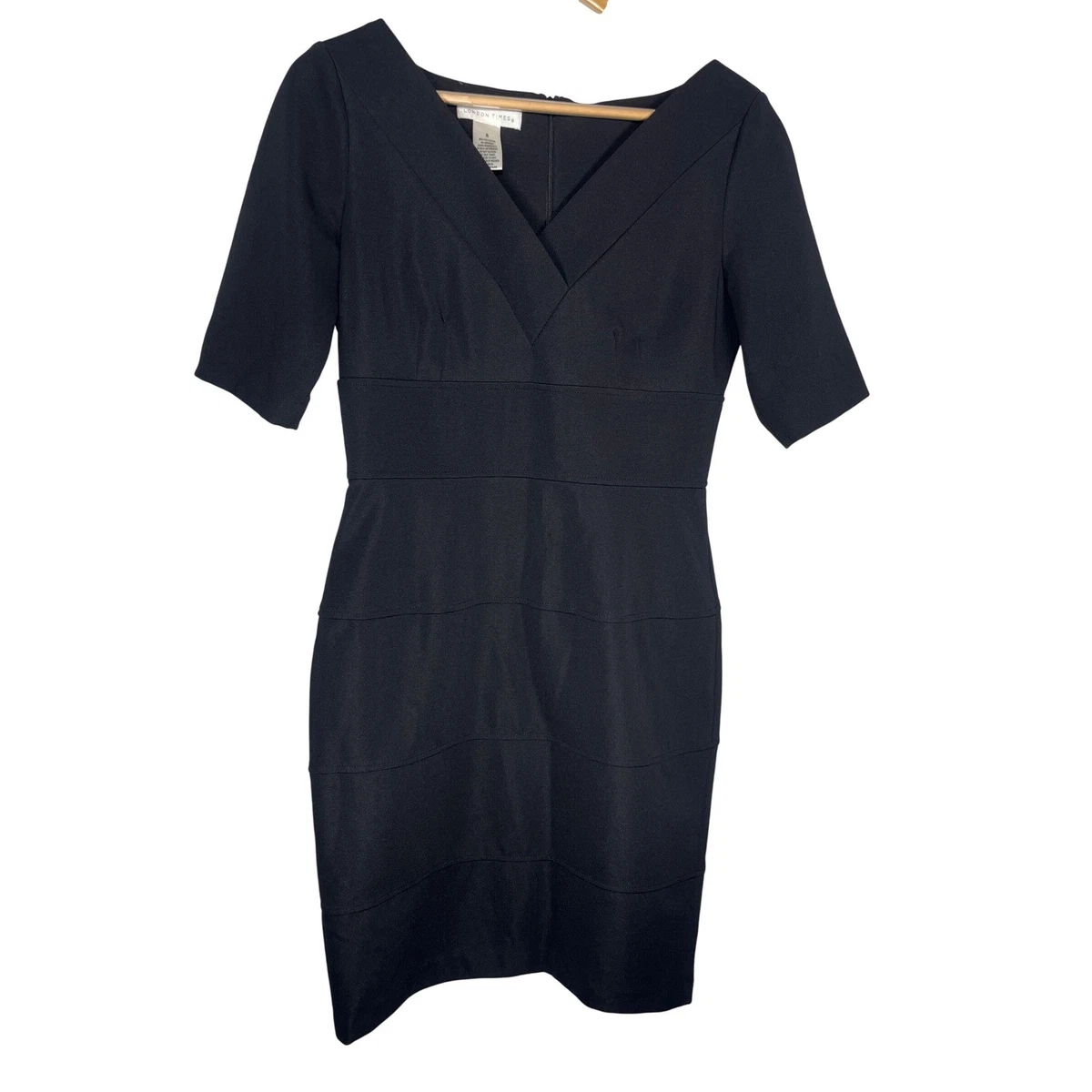 london times women's short-sleeve knit sheath dress Short Sleeve Dresses for Women for sale YGroup_colourway-jennifer