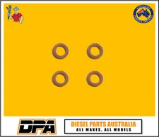 0445110465 INJECTOR WASHER KIT. 0445110466. SET OF 4 WASHERS