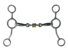 Showman Stainless Steel Junior Cowhorse Bit