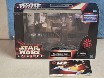 Star Wars Episode 1 Watto's Box Figure Set ORIGINAL BOX