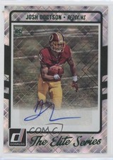 2016 Donruss The Elite Series Rookies Auto /50 Josh Doctson #8 Auto s1i