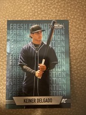 Keiner Delgado 2024 SkyBox Metal Universe Champions #FF-20