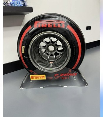 REDBULL MAX VERSTAPPEN F1 WHEEL (RACE USED)
