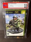 Halo Combat Evolved Microsoft Xbox Complete In Case PSA 9.6